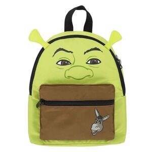 Bioworld Shrek And Donkey Cosplay Mini Backpack